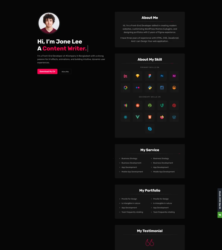 Personal Images
